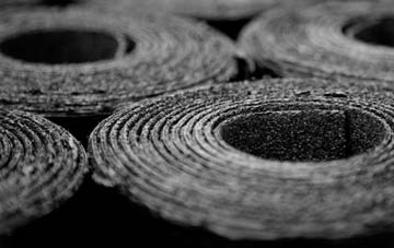 Hayscastle Cross bitumen roof disadvantages