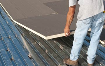 benefits of insulating Hayscastle Cross flat roofing