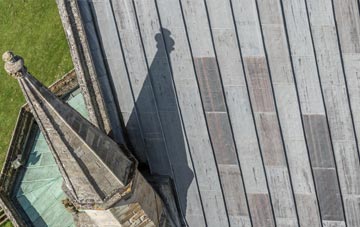 Hayscastle Cross lead roof considerations