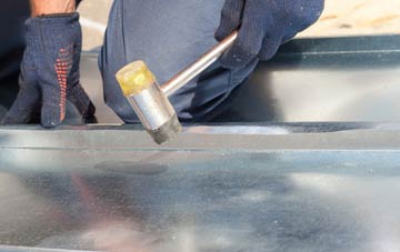 Hayscastle Cross metal roofing costs