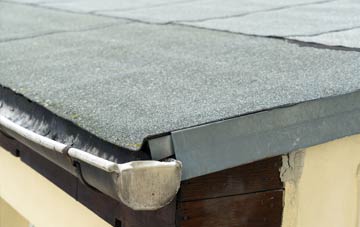 repair or replace Hayscastle Cross flat roofing?