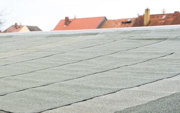Hayscastle Cross flat roof replacement