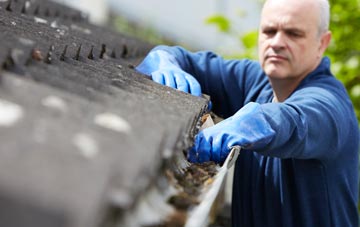 cleaning and inspecting Hayscastle Cross roofs