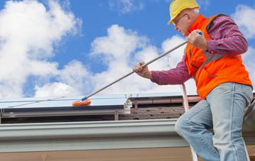 Hayscastle Cross soft wash roof cleaning