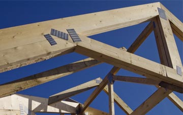 Hayscastle Cross roof trusses for new builds and additions