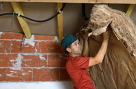 Hayscastle Cross tapered roof insulation